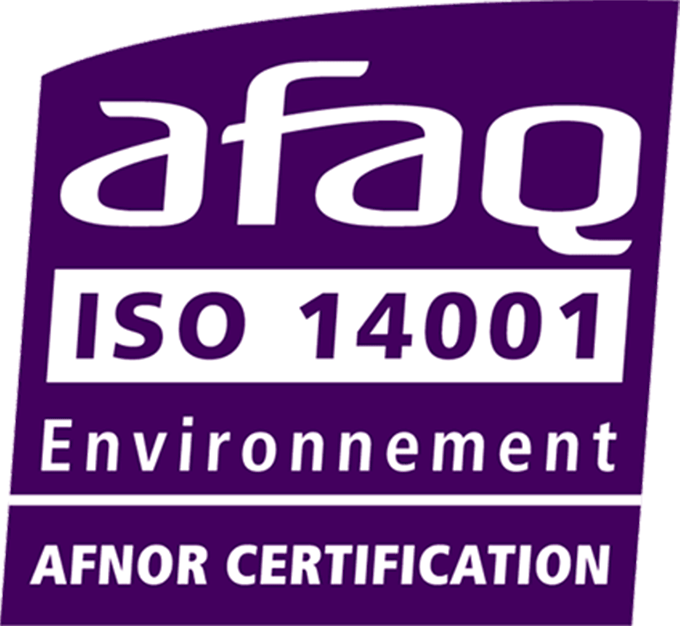 Certification ISO14001