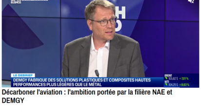 Decarbonizing aviation: the ambition of the NAE and DEMGY sector 