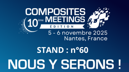 DEMGY Atlantique participates in Composite Meeting in Nantes on November 5 and 6, 2025