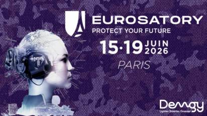 Die DEMGY Group auf der BtoB der Eurosatory 2026