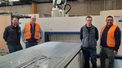 DEMGY improves composite milling with Jongen