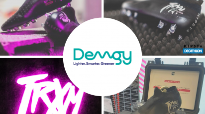 Der Traxium-Kompressor ist in Frankreich hergestellt, innovativ, nachhaltig und recycelbar. 