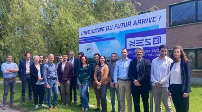 Die Additive Fabrication Community in der Normandie wird größer