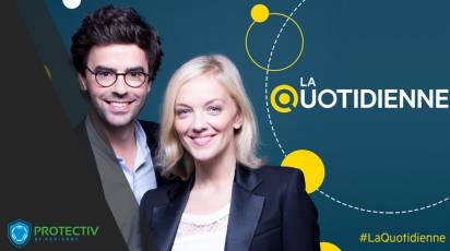 Protectiv Rainbow featured on the show La Quotidienne on France 5