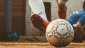 Fußballschuhe aus 100% recycelbaren Fasern!