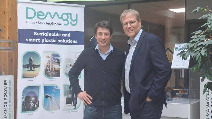 DEMGY begrüßt Bastien BELEY als neuen Entwicklungsleiter