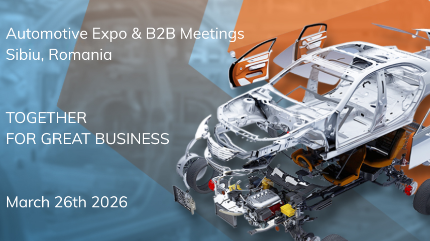 DEMGY Rumänien wird auf der Automotive Expo 2026 in Sibiu vertreten sein