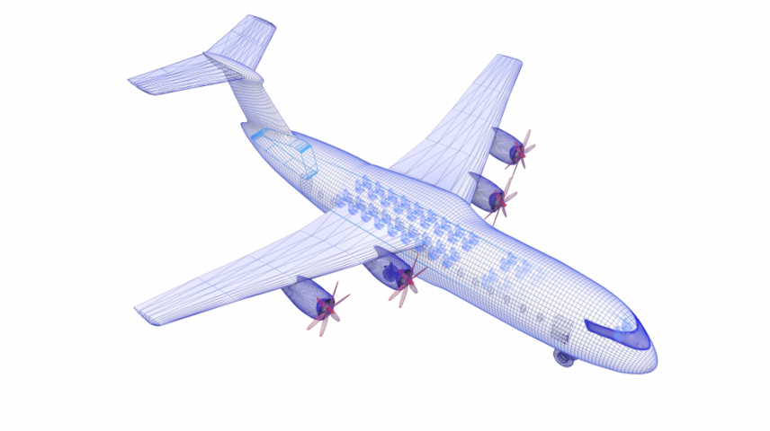 Projekt DEMOTECH: Entwicklung eines kohlenstofffreien Flugzeugs