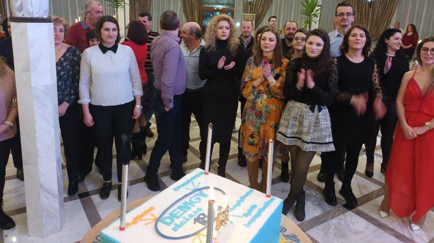 DEMGY Făgăraş feiert sein 18-jähriges Bestehen!