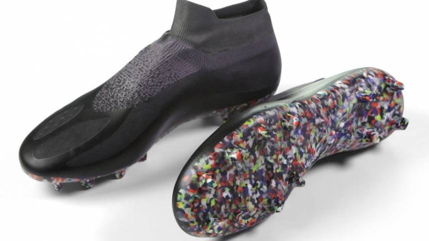 Kipsta und DEMGY entwickeln einen recycelbaren Fußballschuh, der wie eine Socke angezogen werden kann