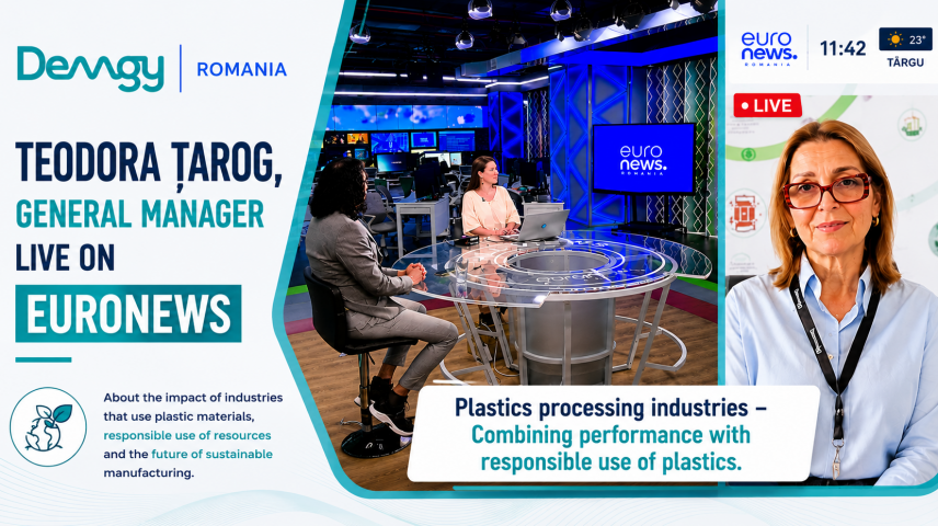 Teodora Tarog bei Euronews: Nachhaltige Industrie im Mittelpunkt der Debatte