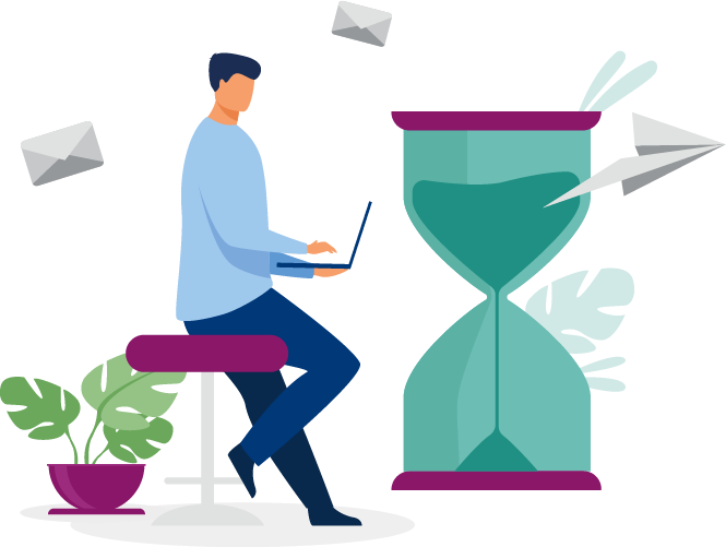 Sparen Sie wertvolle Zeit