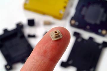 Polymer machining