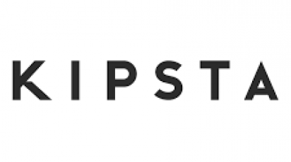 A recyclable Kipsta soccer shoe made in France