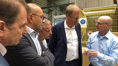 DEMGY acquires E.I.S. Aircraft