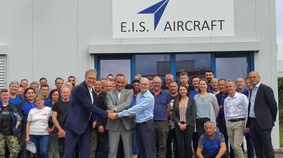 DEMGY acquires EIS Aircraft GmbH, a leading German manufacturer of components for the aerospace industry, which becomes DEMGY EIS GmbH.