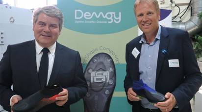 DEMGY and Decathlon rethink the soccer shoe