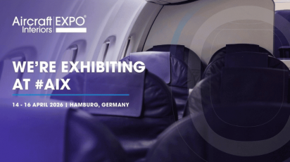 DEMGY at Aircraft Interiors Expo 2026 – Booth 6B/88C