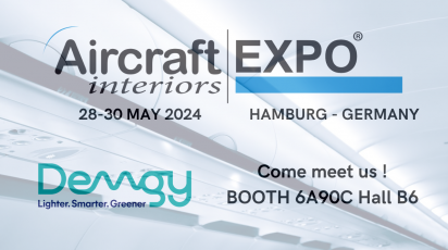DEMGY will be present at Aircraft Interiors 2024