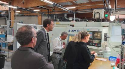 From soccer shoes to aeronautics, DEMGY finds plastic solutions