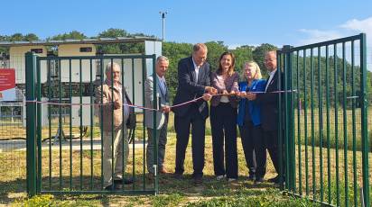 Inauguration of our first photovoltaic power plant