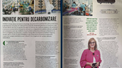 Innovation and Sustainability: An interview with Teodora Țarog, Managing Director of DEMGY Făgăraș
