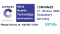DEMGY will be present at the COMPAMED trade fair in Düsseldorf