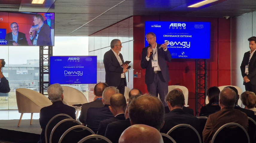 DEMGY: an international strategy rewarded and guided by its customers