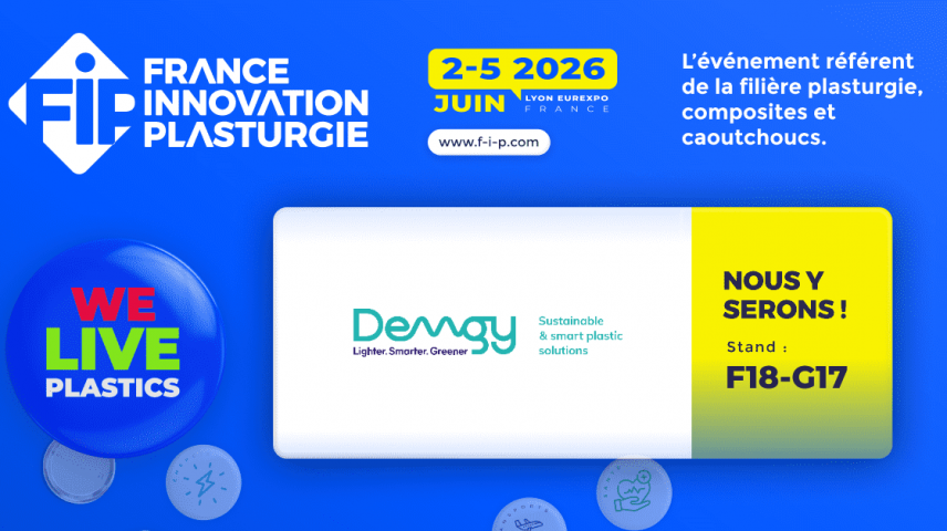 DEMGY at the FIP trade show: Come visit us at booth F18-G17