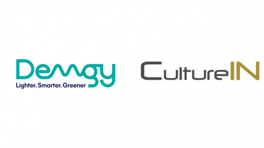 DEMGY Group and CULTURE iN join forces to create 100% bio-sourced demonstrators... and aesthetics!