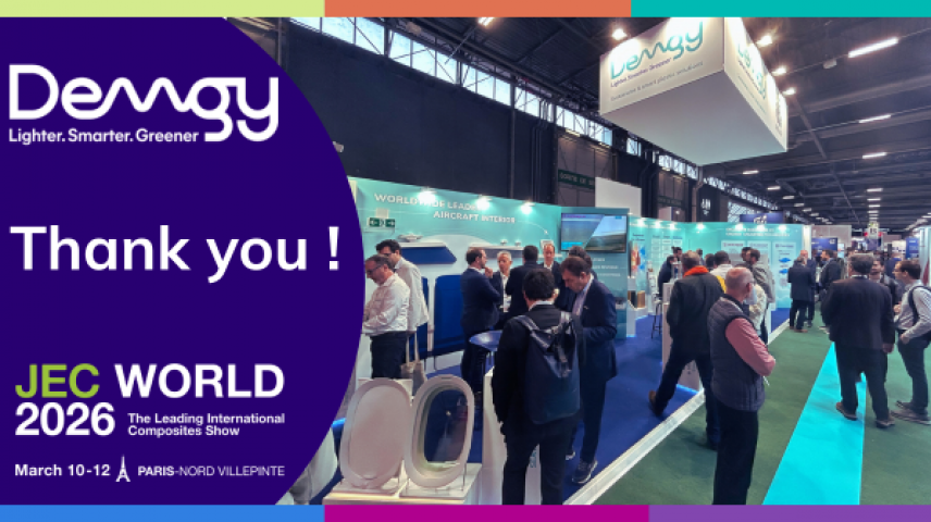 DEMGY: Retrospective on the 2026 Edition of JEC World