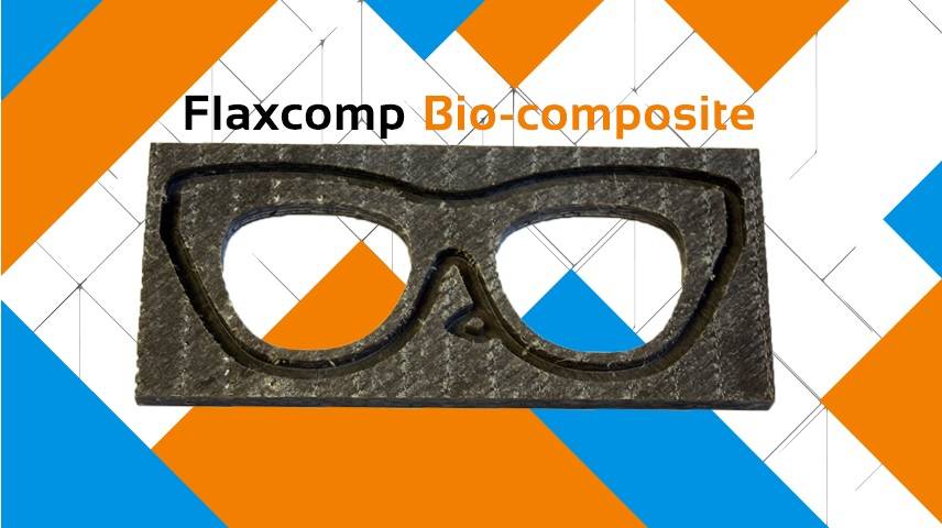 Flaxcomp®: The 100% recyclable bio-composite 