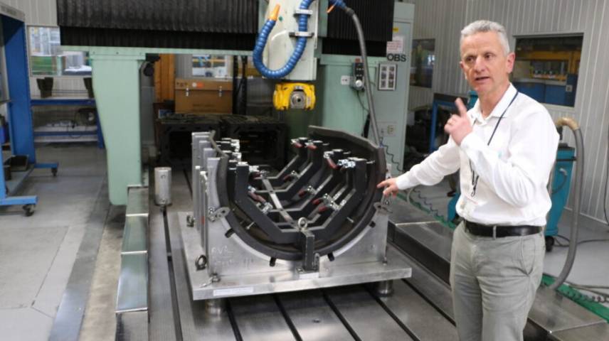 From soccer boots to aeronautics, Demgy finds plastic solutions