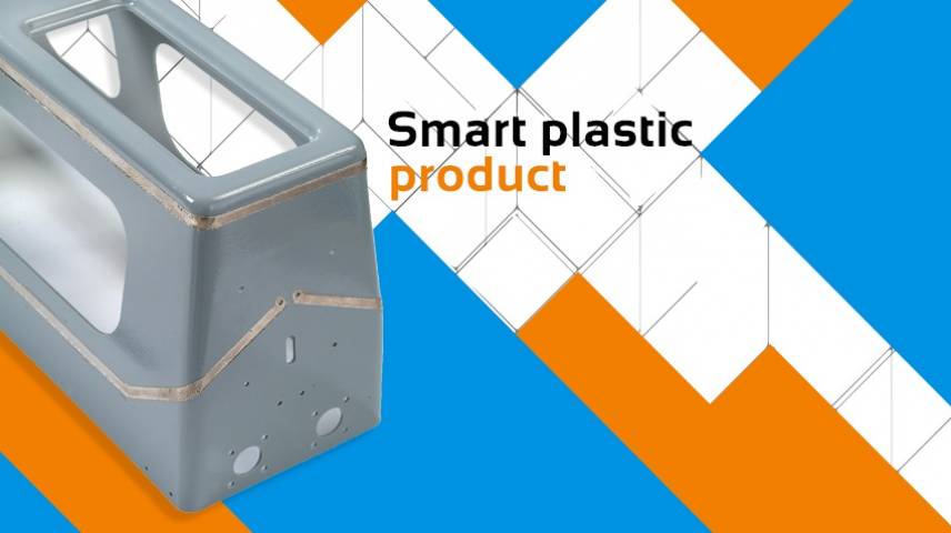 Smart Plastic Products and plastronics: Intelligence of things