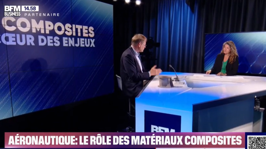 Decarbonization and innovation: how composite materials are transforming aeronautics.