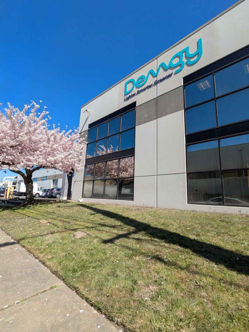 DEMGY Pacific - Cherry Blossom