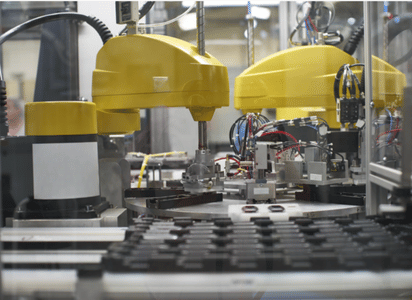 Chaine de montage automatisée à DEMGY Atlantique