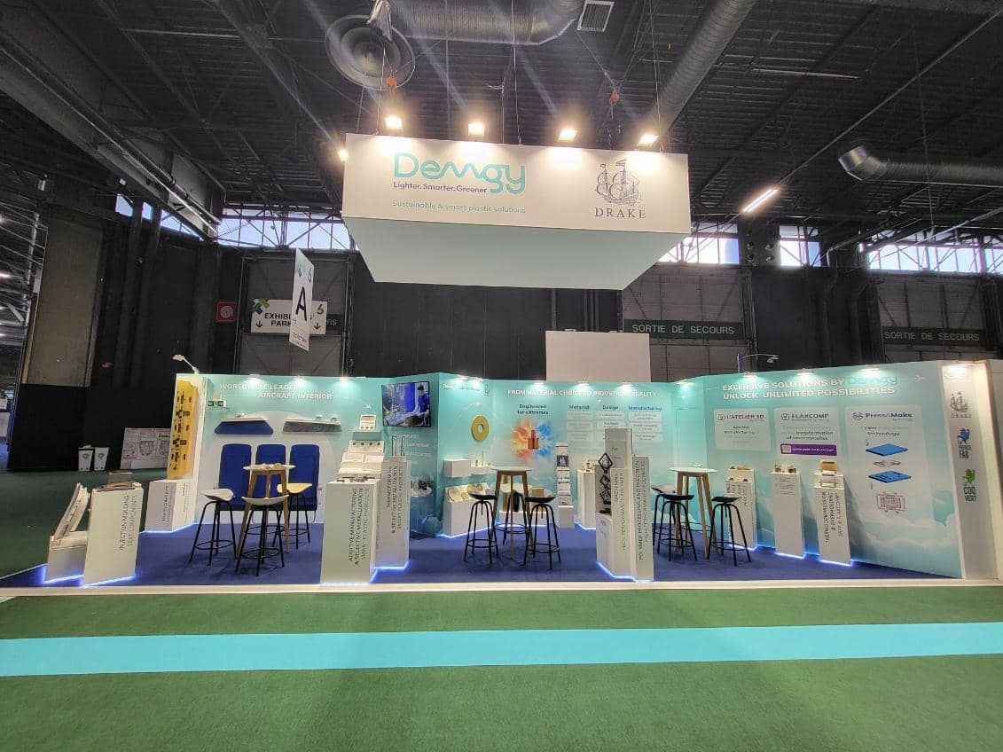 Stand JEC 2026 - DEMGY