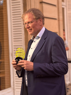 Pierre-Jean LEDUC - DEMGY CEO - with the Best Managed Companies Award 2026
