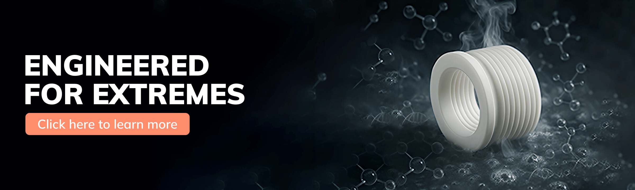 engineered for extremes - chemical resistant