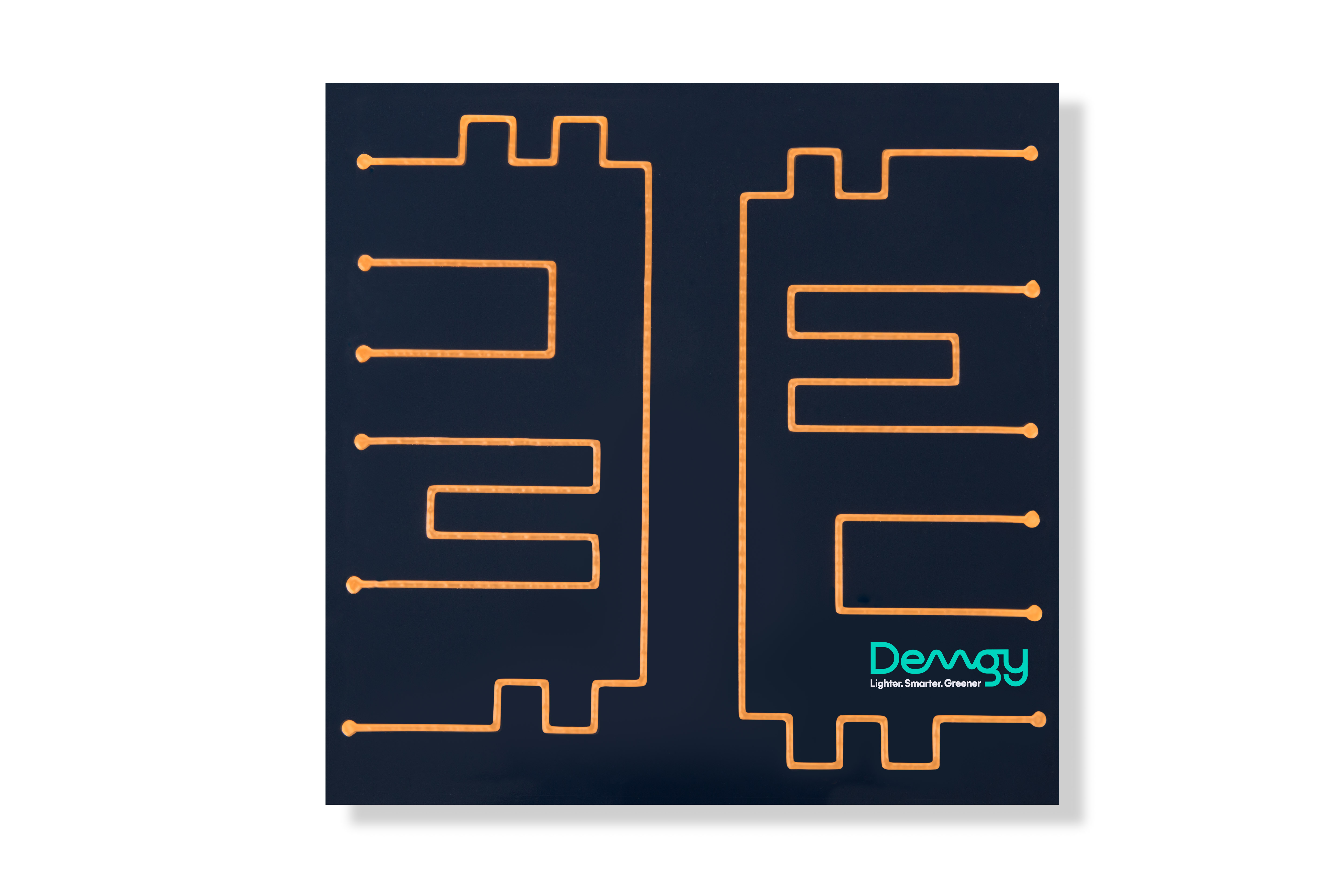 Smart Plastic products by Demgy