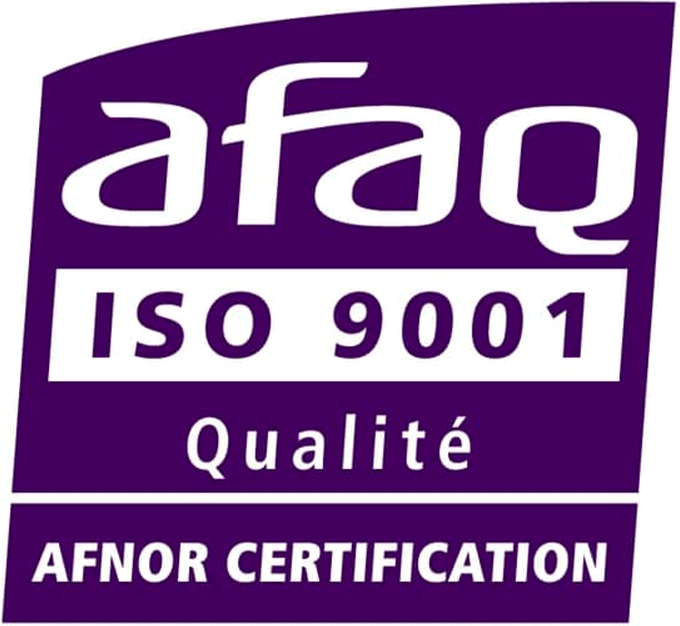Certification ISO9001