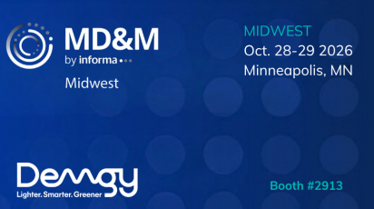 DEMGY en MD&M Minneapolis 2026: Soluciones de fabricación avanzadas para el sector médico