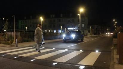 DEMGY, socio del primer paso de peatones inteligente de Francia.