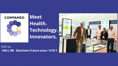 DEMGY will be present at the COMPAMED trade fair in Düsseldorf