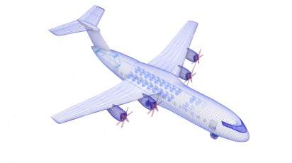 Proyecto DEMOTECH: desarrollo de un avión con bajas emisiones de carbono