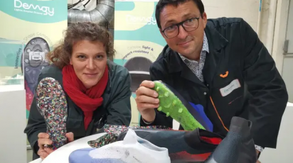 De una sola pieza y 100% reciclable: un nuevo y revolucionario zapato