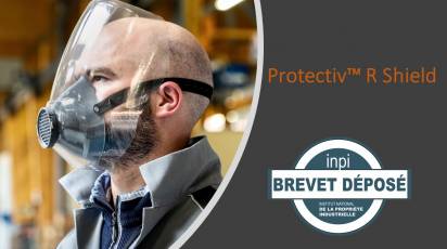 NEW! The all-in-One Protectiv™ R shield THE eco-friendly mask  