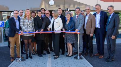 UIMM Lorraine : inauguración del centro de formación 