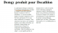 DEMGY suministra a Decathlon